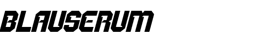 BLAUSERUM