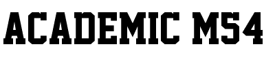 Academic M54
