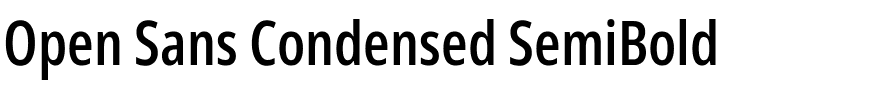 Open Sans Condensed SemiBold.ttf