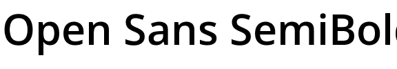 Open Sans SemiBold.ttf