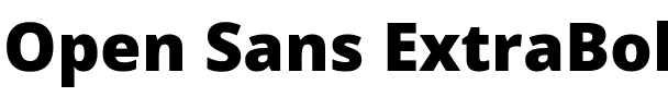 Open Sans ExtraBold.ttf