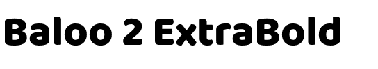 Baloo 2 ExtraBold.ttf