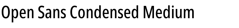 Open Sans Condensed Medium.ttf