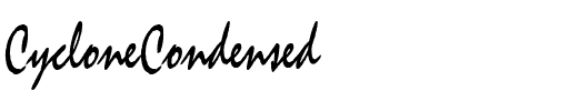 CycloneCondensed