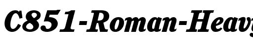 C851-Roman-Heavy