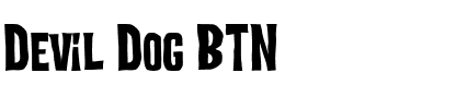 Devil Dog BTN