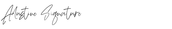 Adustine Signature