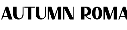 Autumn Romans