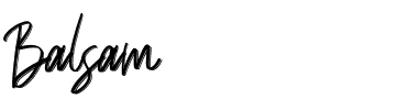 Balsam
