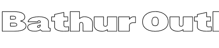 Bathur Outline