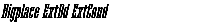Bigplace ExtBd ExtCond