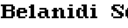 Belanidi Serif