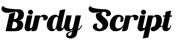 Birdy Script