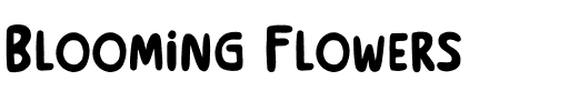 Blooming Flowers