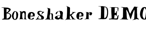 Boneshaker DEMO