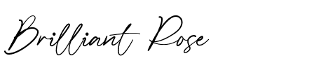 Brilliant Rose