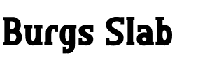 Burgs Slab