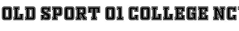 OLD SPORT 01 COLLEGE NCV