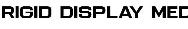 Rigid Display Medium