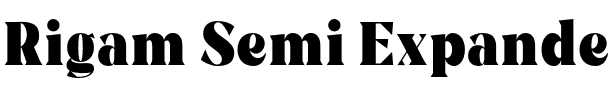 Rigam Semi Expanded