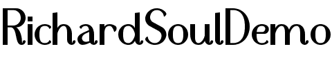 RichardSoulDemo
