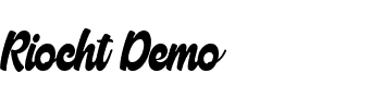 Riocht Demo