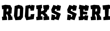 Rocks Serif