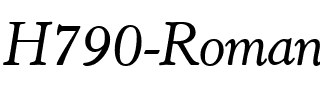 H790-Roman