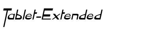 Tablet-Extended