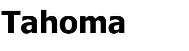 Tahoma