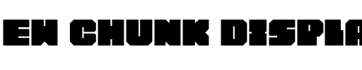 EW Chunk Display.otf