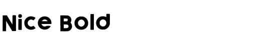 Nice Bold.ttf