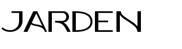 JARDEN.ttf