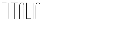Fitalia.ttf