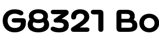 G8321 Bold.otf