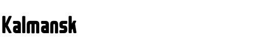 Kalmansk.otf