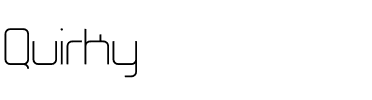 Quirky.otf