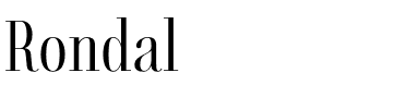 Rondal.otf