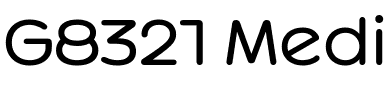 G8321 Medium.ttf