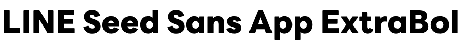 LINE Seed Sans App ExtraBold.otf