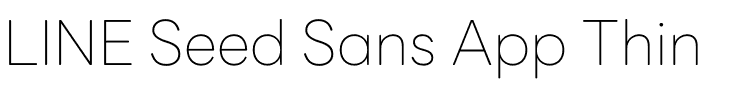 LINE Seed Sans App Thin.otf