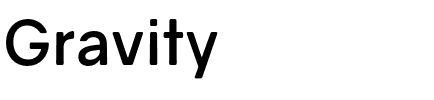 Gravity.otf