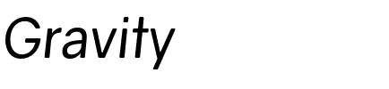 Gravity.otf