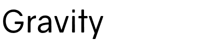 Gravity.otf