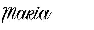 Maria.otf