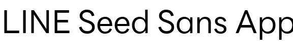 LINE Seed Sans App.ttf