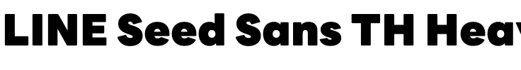 LINE Seed Sans TH Heavy.otf