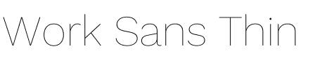 Work Sans Thin.ttf