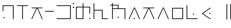 GLT-ごぬんねStroke 180 かなりほそい.otf
