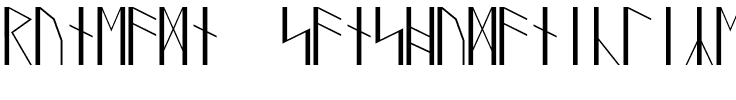 RuneAMN_SansHumanicLike.otf